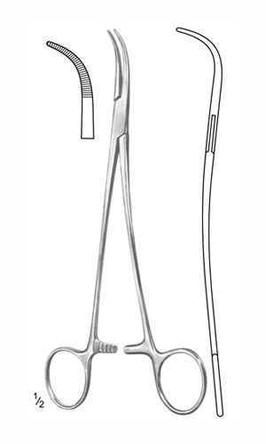 Dissecting and Ligature forceps